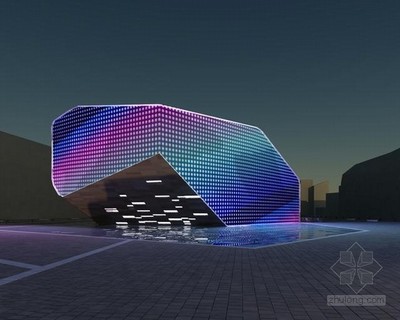 SERERO设计的法国影院多媒体中心 创新融合艺术与科技