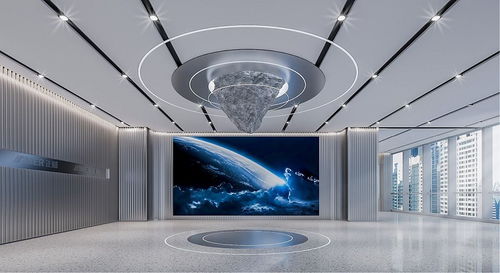 提升高科技展厅展示效果的多媒体互动装置设计