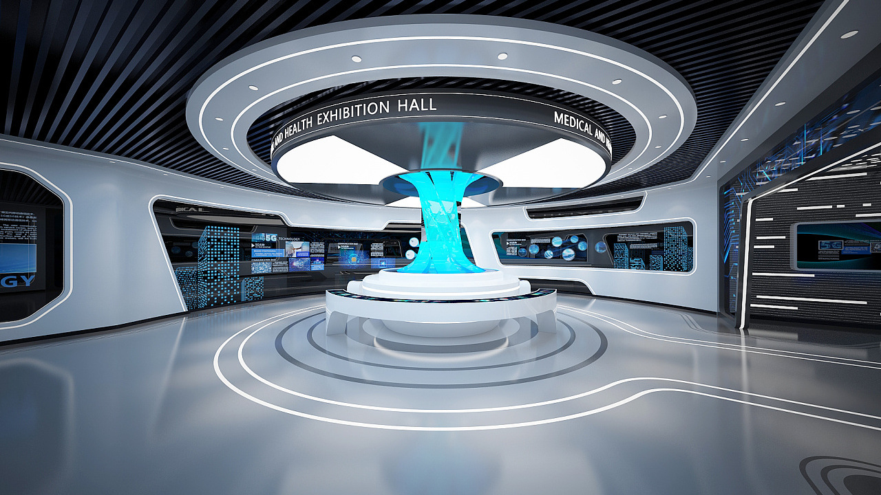 企业多媒体展馆设计建设全攻略 策略、技术与实践