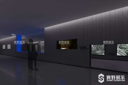 深圳龙岗城市规划展厅的多媒体设计 科技与未来的对话