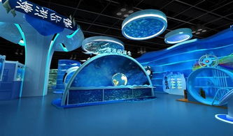 旭日腾飞新时代，科技馆里故事多 多媒体设计点亮科技之光